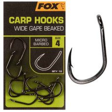 Крючки FOX Wide Gape beaked
