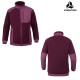 Кофта флисовая Frontier Cortaderia Fleece — утеплённая, с карманами, ретро-дизайн