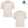 White logo Taupe 