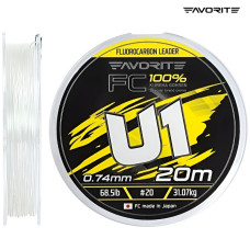 Флюорокарбон Favorite U1 FC 20 м