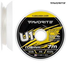Флюорокарбон Favorite U1 FC 7 м