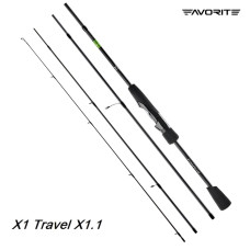Спиннинг Favorite X1 Travel X1.1