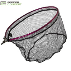 Голова подсака Feeder Concept прорезиненная сетка