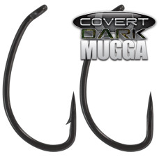 Крючки Gardner Covert Dark Mugga hooks barbed