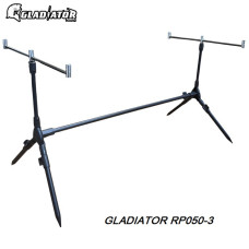 Род-под GLADIATOR RP050-3 – универсальная подставка для трех удилищ