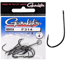 Крючок Gamakatsu F314 N/L Black