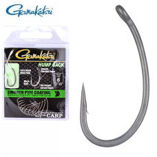 Крючок Gamakatsu G-CARP Hump Back Grey