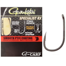 Крючок Gamakatsu G-CARP SPECIALIST RX  Grey