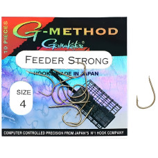 Крючок Gamakatsu G-Method Feeder Strong Bronze