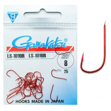 Крючок Gamakatsu LS-1010R Red