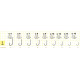 Крючки SODE LIGHT BN (F6) Gurza
