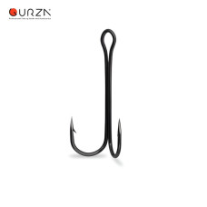 Крючок GURZA DOUBLE HOOK LONG SHANK BN K-1501
