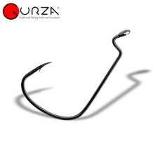 Офсетный крючок GURZA WORM 777 LE KE-3218