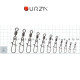 Карабин GURZA Rolling Swivel/Nice Snap BN 