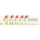 Тройник Gurza ROUND TREBLE ST-36 UV