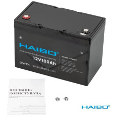 Аккумулятор Haibo LiFePO4 12.8V 100Ah
