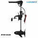 Електромотор човновий Haibo M100 (65 Lbs, 12V, Black) 