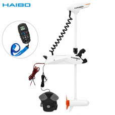 Човновий електромотор Haibo iPenguin P70 з GPS-якорем