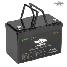 Аккумулятор LiFePO4 Haswing 100Ah 12.8V — литий-феррумный
