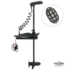 Электромотор Haswing Cayman B GPS 55lbs 12V — носовой мотор с дистанционным управлением