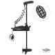 Электромотор Haswing Cayman B GPS 55lbs 12V — носовой мотор с дистанционным управлением