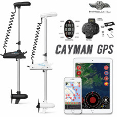 Лодочный электромотор Haswing Cayman B 80Lbs GPS 24В