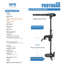 Лодочный электромотор Haswing Protruar 3.0 110 Lbs 24V