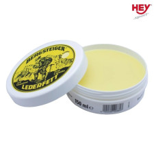 Водоотталкивающая пропитка для обуви HeySport Bergsteiger-Leather-Grease colorless 150 ml
