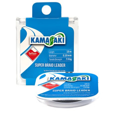 Поводковый карповый материал Kamasaki Super Braid Leader 10м