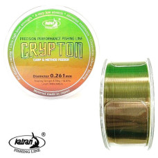 Леска Katran Crypton Carp - Method Feeder 300m (хамелеон)