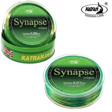 Леска Katran Synapse Eclipse 1000m (neon/black)