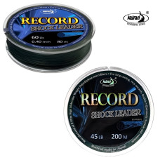 Шок-лидер Katran Record Braided — плетёный, UHMWPE, 8-нитей