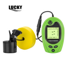Портативный проводной эхолот Lucky FF818