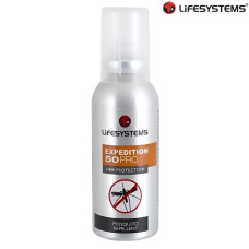 Репеллент от комаров Lifesystems Expedition 50 PRO DEET + Citriodiol®, 14 ч защиты