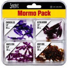 Набор съедобного силикона Lucky John Pro Series Mormo Pack 05 SET (100 шт.)