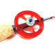 Удилище телескопическое зимнее Lucky John C-TECH JIG LIGHT 3 секции 55см