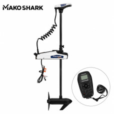 Човновий безщітковий електромотор з GPS-якорем MAKOSHARK SANVU LIGHT-155/60'' 65Lbs 12V