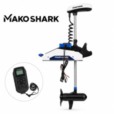 Човновий безщітковий електромотор з GPS-якорем MAKOSHARK OMAIS GPS 86Lbs 24V