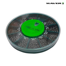 Набор грузил Maver Scatola Pallini Supercalibrati 250g