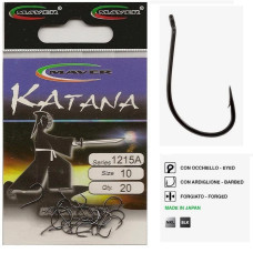 Крючок Maver Amo Katana 1215A