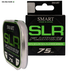 Леска MAVER Smart SLR Fluorine 75m