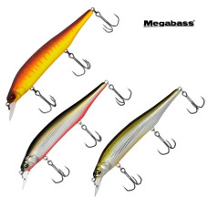 Воблер Megabass Ito Shiner 115мм — минноу нейтральной плавучести для твичинга