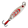 SILVER/RED 
