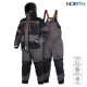 Зимний костюм Norfin DISCOVERY 3 GR — тёплый непромокаемый костюм для рыбалки до -35°C