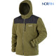 Куртка флисовая Norfin POLARGUARD