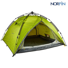 Палатка Norfin TENCH 3 двухслойная с двумя входами и тамбурами