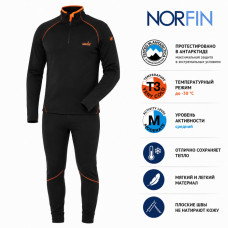 Термобілизна Norfin Winter Line Black (1-й / 2-й шар)