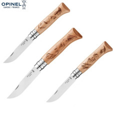 Нож Opinel N°08 Engraved