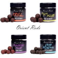 Насадочные вареные бойлы Orient Baits Shelf Life boilies