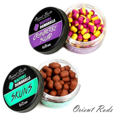 Бойлы нейтральной плавучести Orient Baits Wafters Dumbbells
